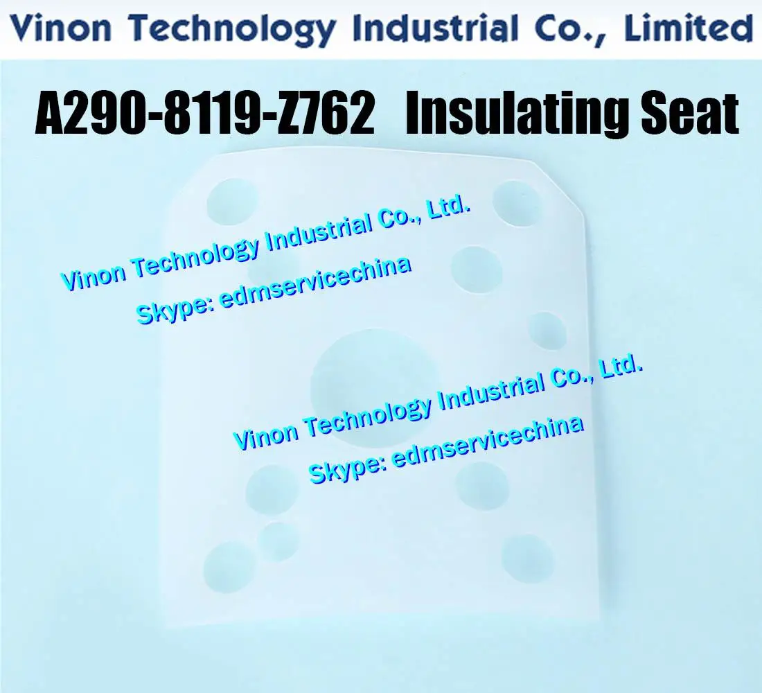 

Insulating Seat for Fanuc iD/iE/CiA/C400iA/C600iA Series EDM Machine - A290-8119-Z762 (Wear Parts)