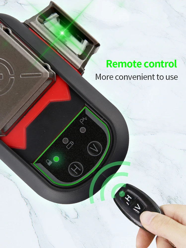Imagem -06 - Auto-nivelamento Green Laser Beam Line Leveler Cruz Vertical 12 16 Linhas 360 Nível Laser Uni-t3d