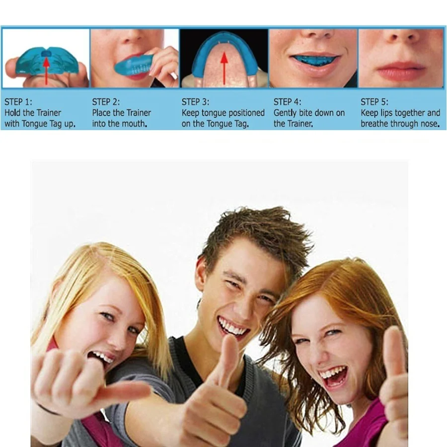 Second Stage Harder mouth guard dental sleep ortodoncia dental oral tooth Orthodontic braces for teeth System retainer