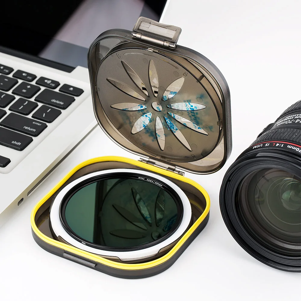 58Mm 62Mm 67Mm 72Mm 77Mm 82Mm ND64 Mật Độ Trung Tính Lọc Camera ND Lọc Ống Kính với 8 Lớp Bảo Vệ Lớp Phủ HD Kính Quang Học