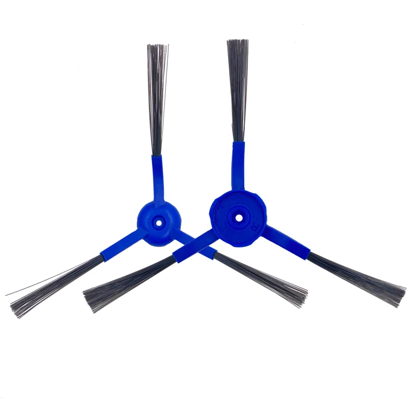 แปรงปัดด้านข้าง6/10ชิ้นสำหรับอะไหล่อะไหล่เครื่องดูดฝุ่นหุ่นยนต์ L70 Eufy