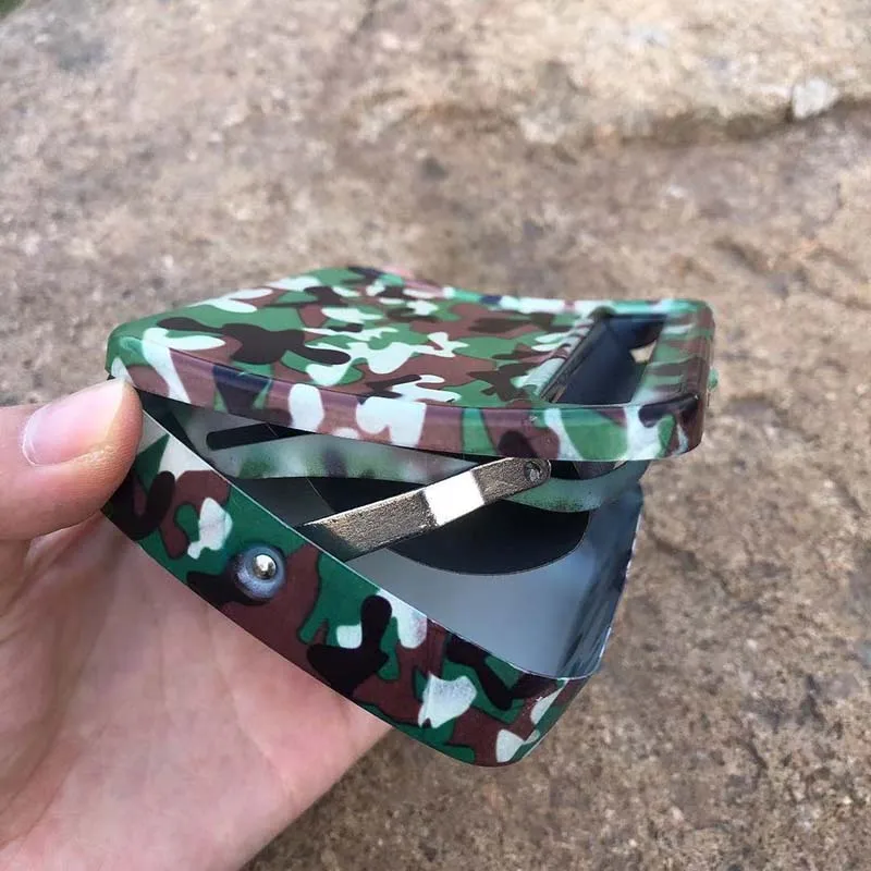 70 MM Slim Camouflage Color Cigarette Rolling Machine Box Case Rolling Papers Tobacco Roller Rolling Machine Cigarette Maker