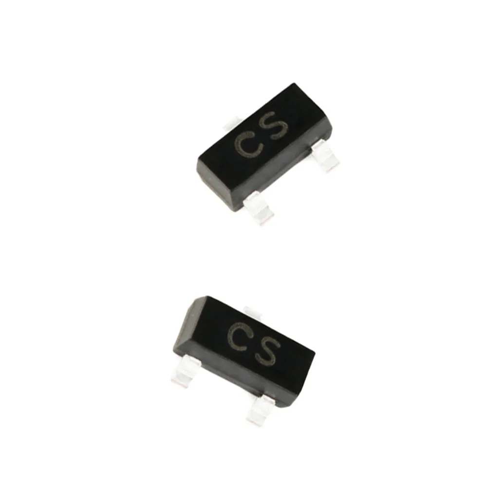 100PCS/LOT 2SA733 A733 733 SOT23 CS SOT-23 SOT SMD Transistor New Original Good Quality Chipset