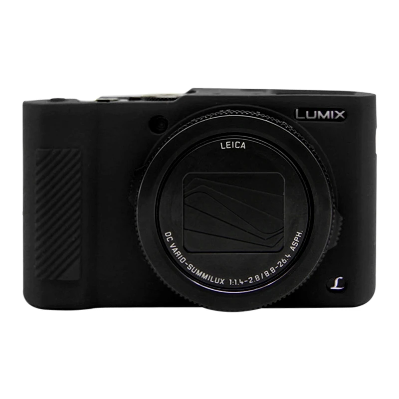 PULUZ Soft Silicone Protective Case for Panasonic Lumix LX10