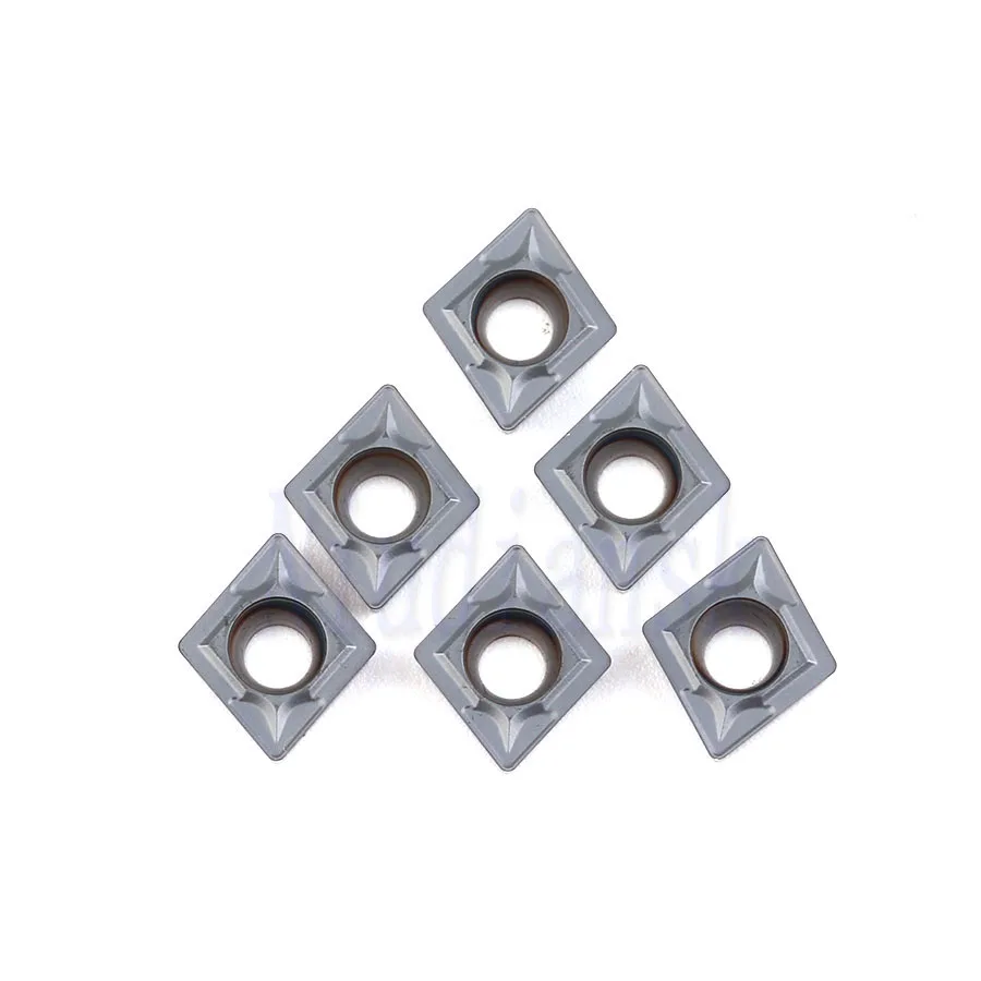 CCMT060204 NK9018 CCMT09T308 NK9018 CCMT120408 NK9018 CCMT120404 NK9018 inserti in metallo duro inserti per tornitura di utensili in acciaio inossidabile CNC