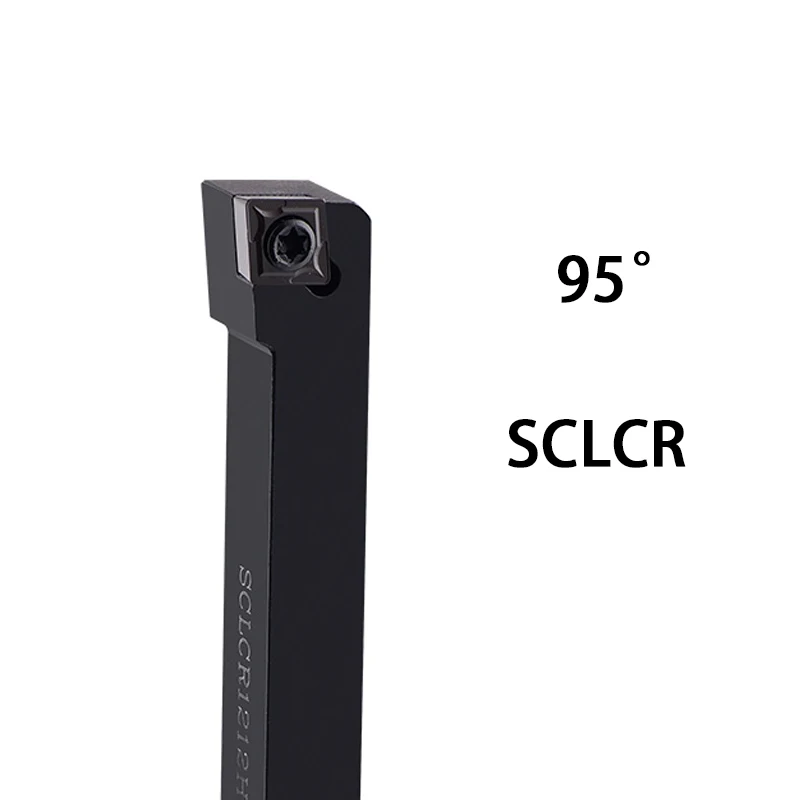 1pcs SCACR SCBCR SCFCR SCGCR SCKCR SCLCR SCMCN 1010 1212 1616 2020 2525 나사 외부 선삭 공구 기계 홀더 CNC 커터