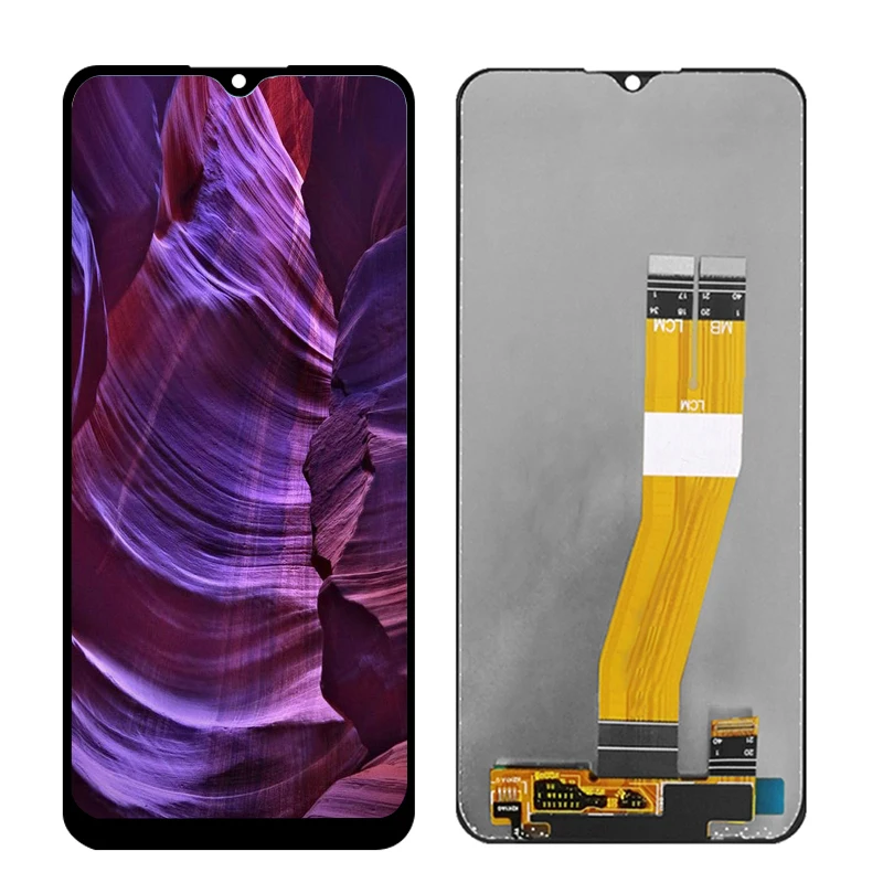 

Для Samsung Galaxy A02s A025 LCD A02s A025M A025F A025G дисплей с сенсорным экраном дигитайзер Замена для Samsung A02S LCD