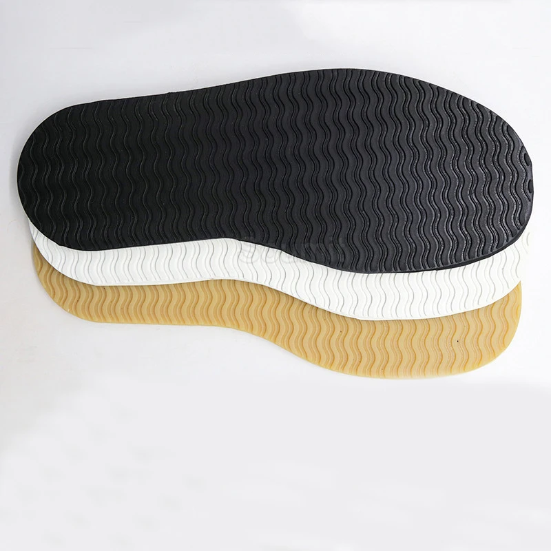 Rubber Full Soles for Shoes Outsoles Insoles Anti Slip Ground Grip Sole Protector Sneaker Repair Worker Shoe Self Adhesive Pads