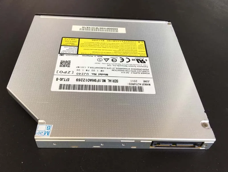 New Blu-ray Burner BD-RE Writer Drive Matshita UJ240 For 12.7mm