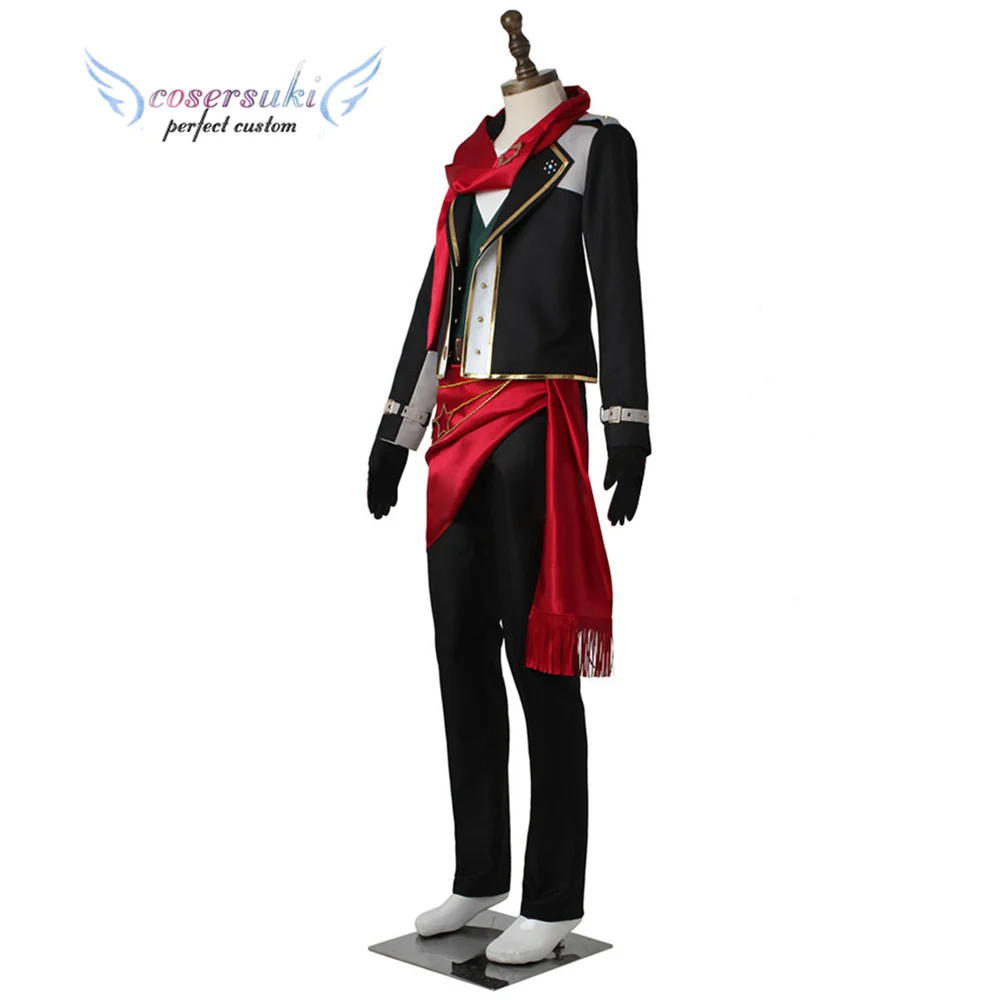 Ensemble Stars MaM Mikejima Madara Cosplay Karneval Kostüm Halloween Weihnachtskostüm