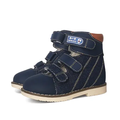 Ortoluckland Girls Sandals Children Summer Closed Toe Footwear Toddler Boy Kids Orthopedic Shoes With Arch Support Insole 5Years - Image 7