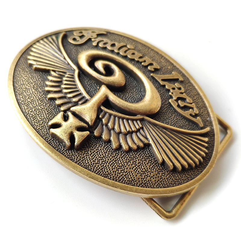 حار بيع الهندي لاري دراجة نارية حزام مشبك كاوبوي الكلاسيكية موتور ركوب شعار Buckles البيضاوي الملابس والاكسسوارات ل 4 سنتيمتر حزام
