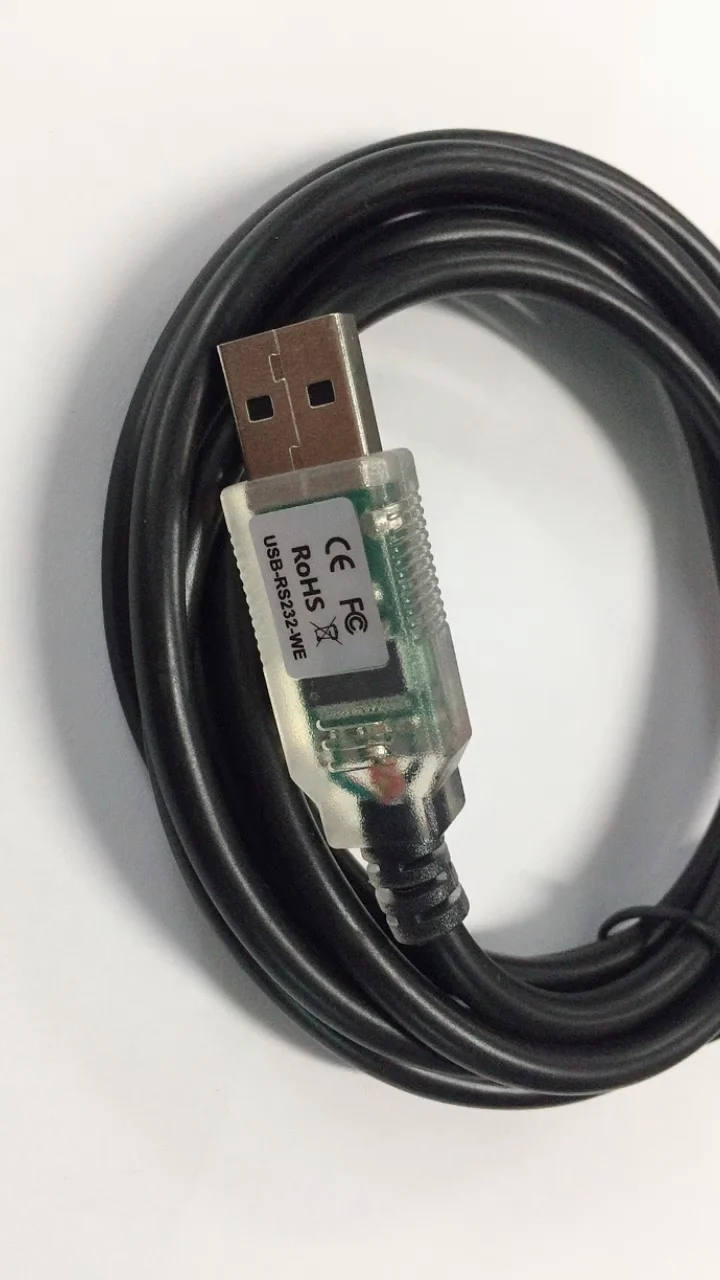 USB-RS485 converter cable provides a USB to RS485