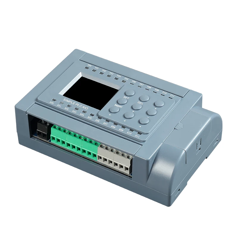 

Huaqingjun 8DI 8DO Relay Output PLC 2AI 2AO RS485 Modbus RTU Controller for Greenhouse Automation