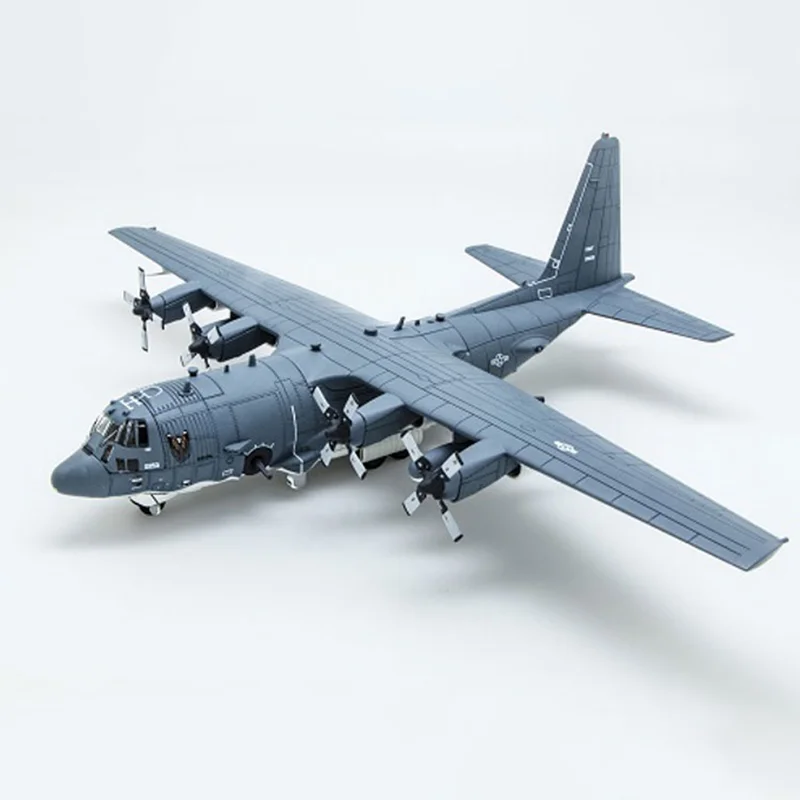 1/144スケールAC-130U AC130 spookyiiガンシップダイキャストメタル