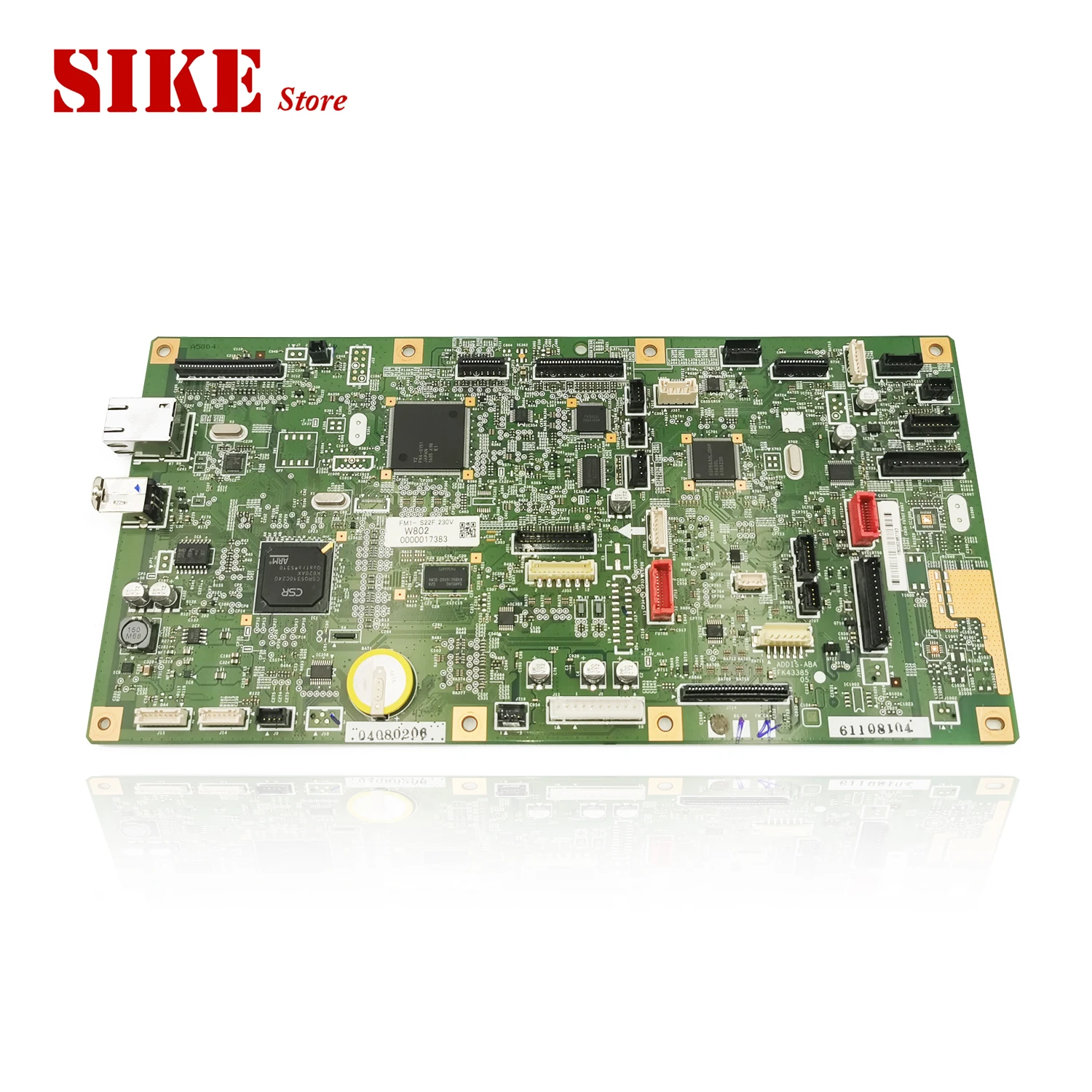 

FM1-S22F W802 Main Board For Canon iR2204 iR2204L iR2204N iR 2204 2204N 2204L Formatter Board Mainboard