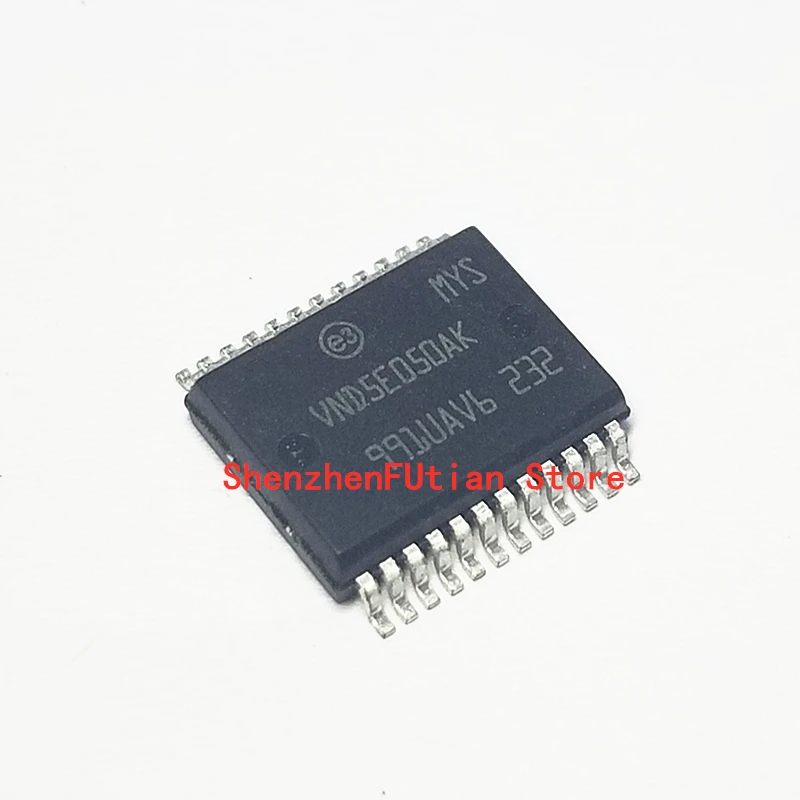 

10pcs/lot VND5E050AK VND5E050 HSSOP-24 In Stock