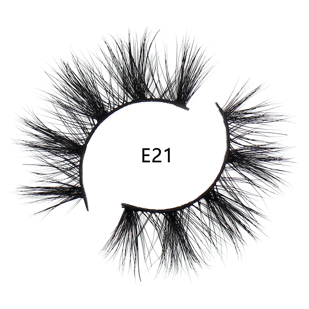 FOXESJI Lashes 3D Mink Eyelashes Popular Natural long Fluffy Dramatic Eyelash Extension Makeup Eye Lashes Full False Eyelashes