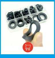 1/10p einseitige Gummitüllen zum Schutz, Ring15/17/20/22/25/27/30/32/35/40/45/50/70 mm, geruchlose Gummidichtung zum Schutz des Drahts – Detail 18
