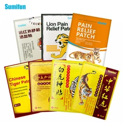 7 Types Sumifun Tiger Pain Relief Plaster Joint Muscle Analgesic Patch Lumbar Ache Arthritis Rheumatism Care Medical Sticker