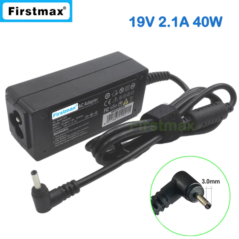 

19V 2.1A Power Adapter Supply for Samsung 40W charger NP532U3C NP532U3X NP535U3C NP535U3X NP540U3C NP542U3X BA44-00272A