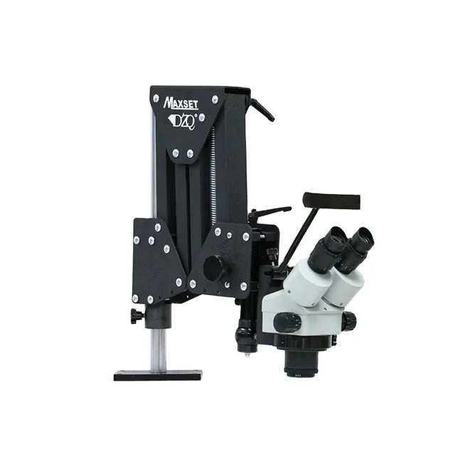 DZQ ZQ-1B microscopes diamonds and colour stones+microscope for diamond setting