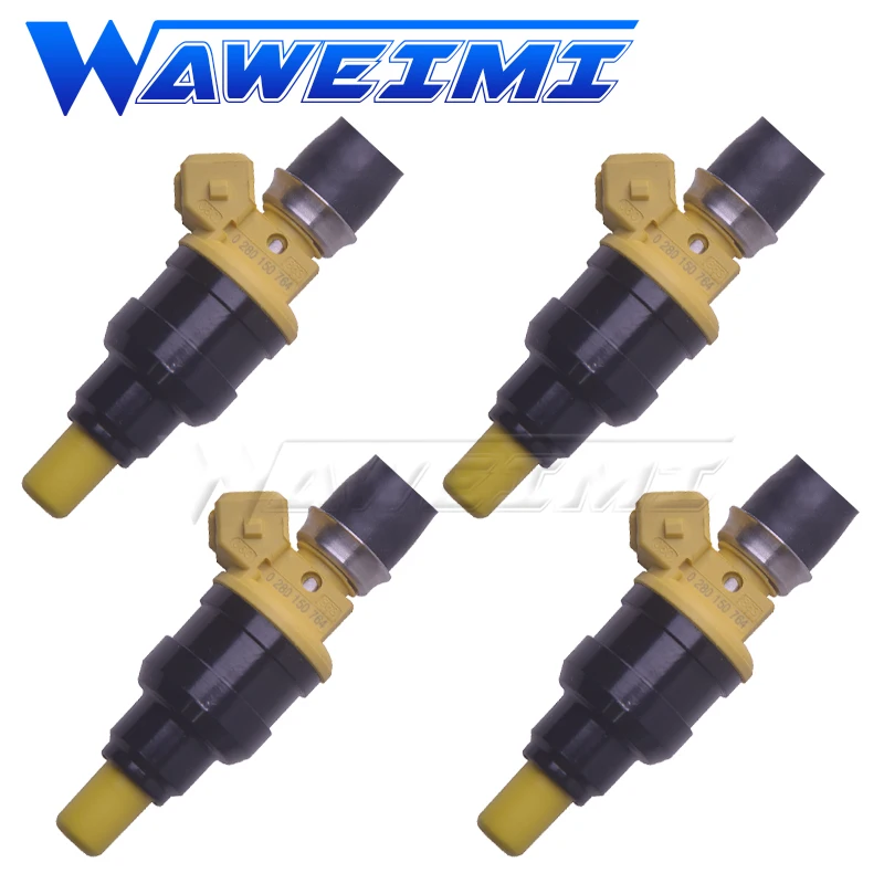 

WAWEIMI Brand New 4x Fuel Injector 0280150764 FITS 1990-1994 Alpha Romeo Spider 2.0L