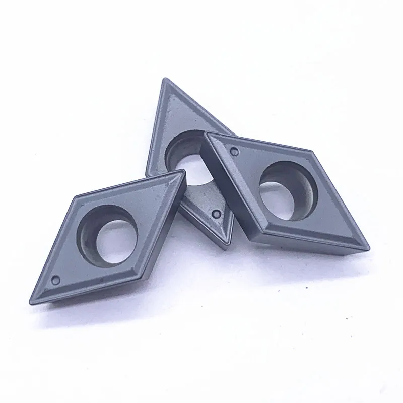 DCMT11T304 NN LT10 твердосплавный токарный инструмент CNC металлический токарный инструмент Высококачественные Токарные вставки