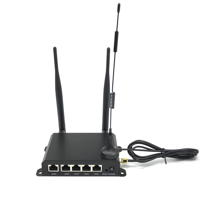 

4G LTE High Power OpenWRT 300Mbps Industrial CarWiFi Wireless Router Extender Strong Signal Suport 28usersCompatible Module LTE