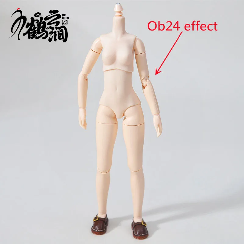 Mini Leather Shoes 1/6 1/8 Blyths Ob22 Ob24 Doll Shoes Toy Accessories 3.0 * 1.8cm