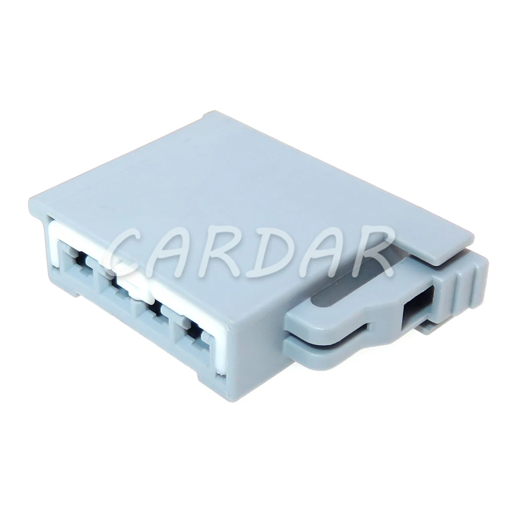 1 Set 4 Pin 2.8 Series 7283-2105-40 Grey Automobile Electric Cable Unsealed Socket AC Assembly With Terminal