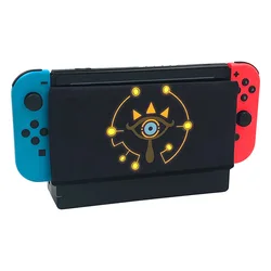 Nintend Schalter Dock Abdeckung Hülse Dock Socke Aufkleber Weichem Wildleder Anti-scratch Zubehör Geeignet für OLED Nintendos Schalter Dock
