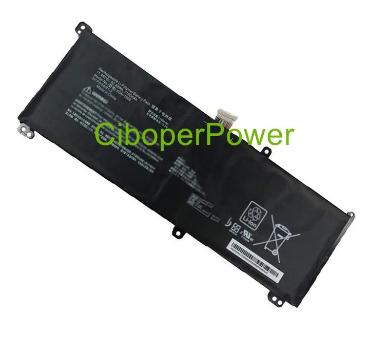 Imagem -02 - Qualidade Original Bateria para Squ1609 Squ-1611 Squ-1710 Squ-1713 31cp5 58 812 Laptop 11.55v 82wh