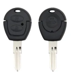 DAKATU 10pcs 2 Button Remote Key Shell Case For Chery QQ Replacement Remote keyless entry fob case