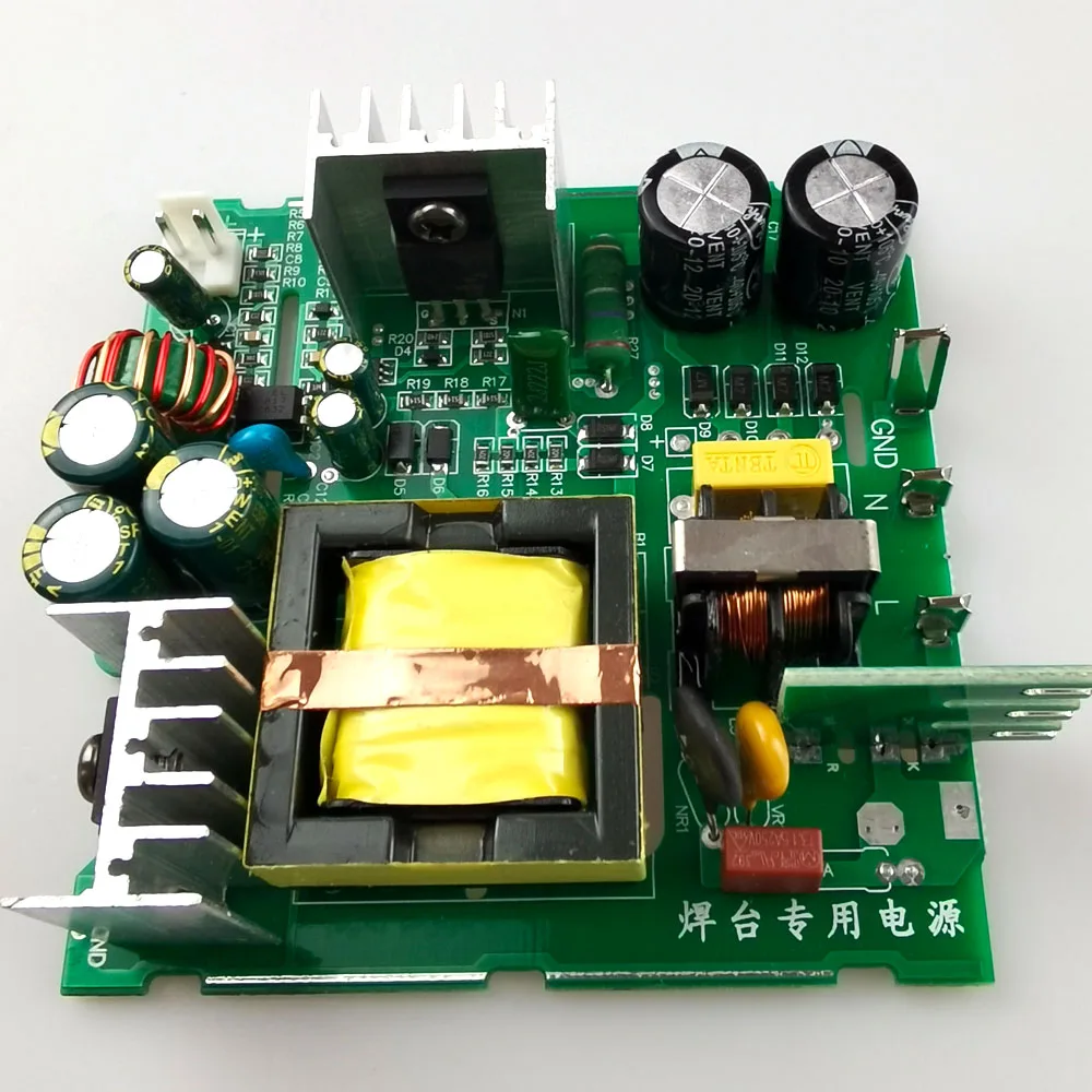 QUICKO New Arrival T12 Power Supply 24V 108W 4.5A for OLED LED soldering station DIY KITS OLED STC Digital Electric Controller