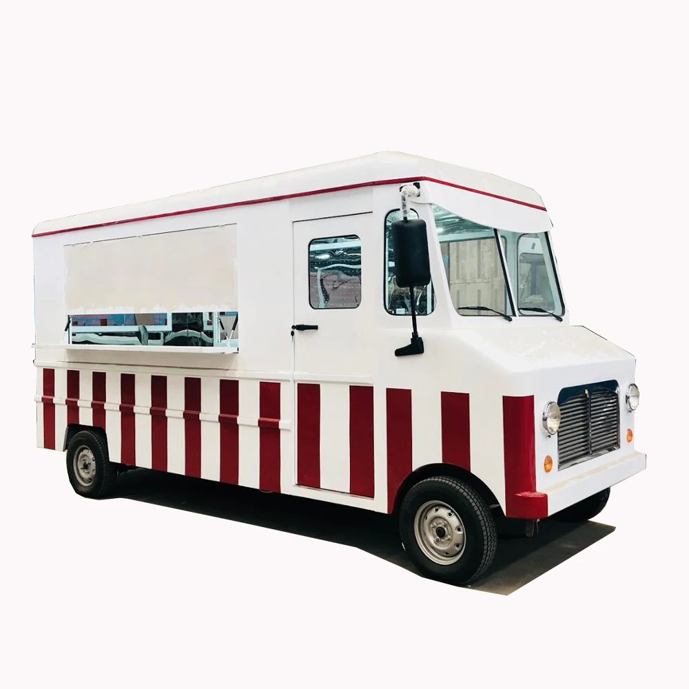 Electric Vehicle Food Truck Mobile Kitchen Barbecue Takeaway Spicy Sot Coffee Bubble Tea Kiosk Food Cart for Sale