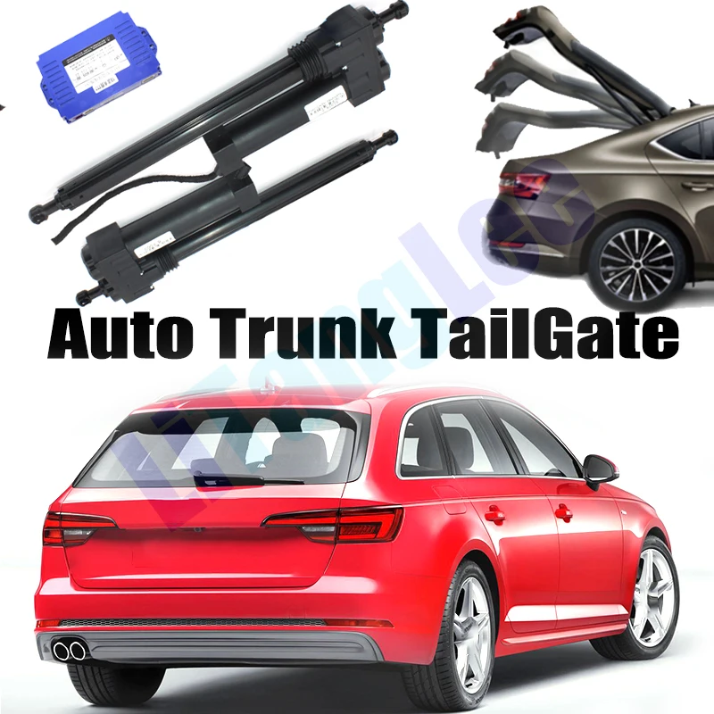 Car Power Trunk Lift For Audi A4 B9 8W 2016~2021 Electric Hatch Tailgate Tail Gate Strut Auto Rear Door Actuator