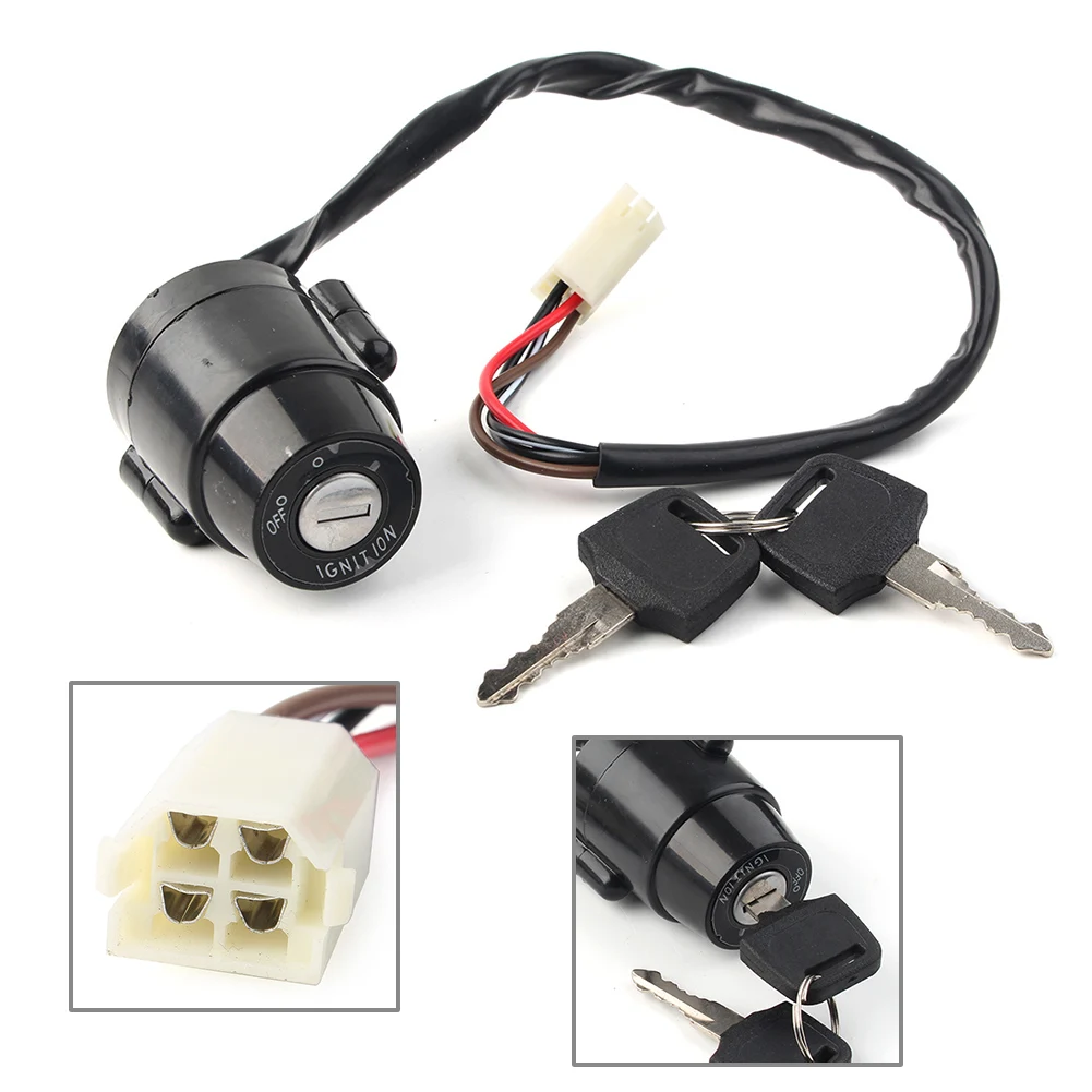 Motorbike Ignition Switch Key Lock For Yamaha DT100 DT125 DT175 DT250 DT400 XT250 XT500 1974-1983