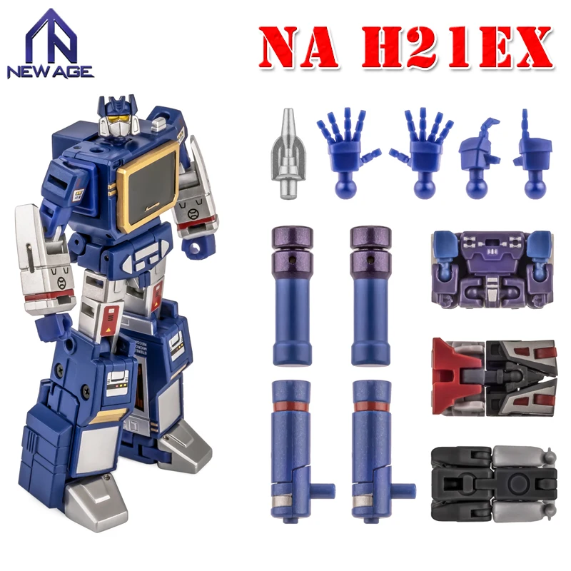 Deformation Toys NEW AGE Small-scale Deformation Toys Anime Characters NA Soundwave NA Shockwave