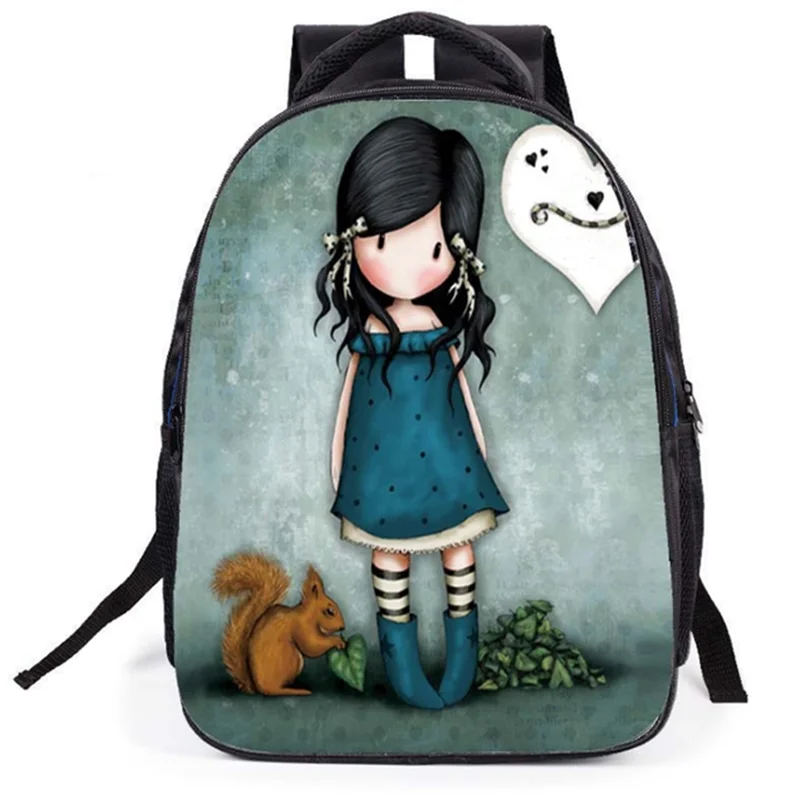 VAMPIRINA-mochila escolar de belleza para niños, bolso ligero de gran capacidad, transpirable, para chica