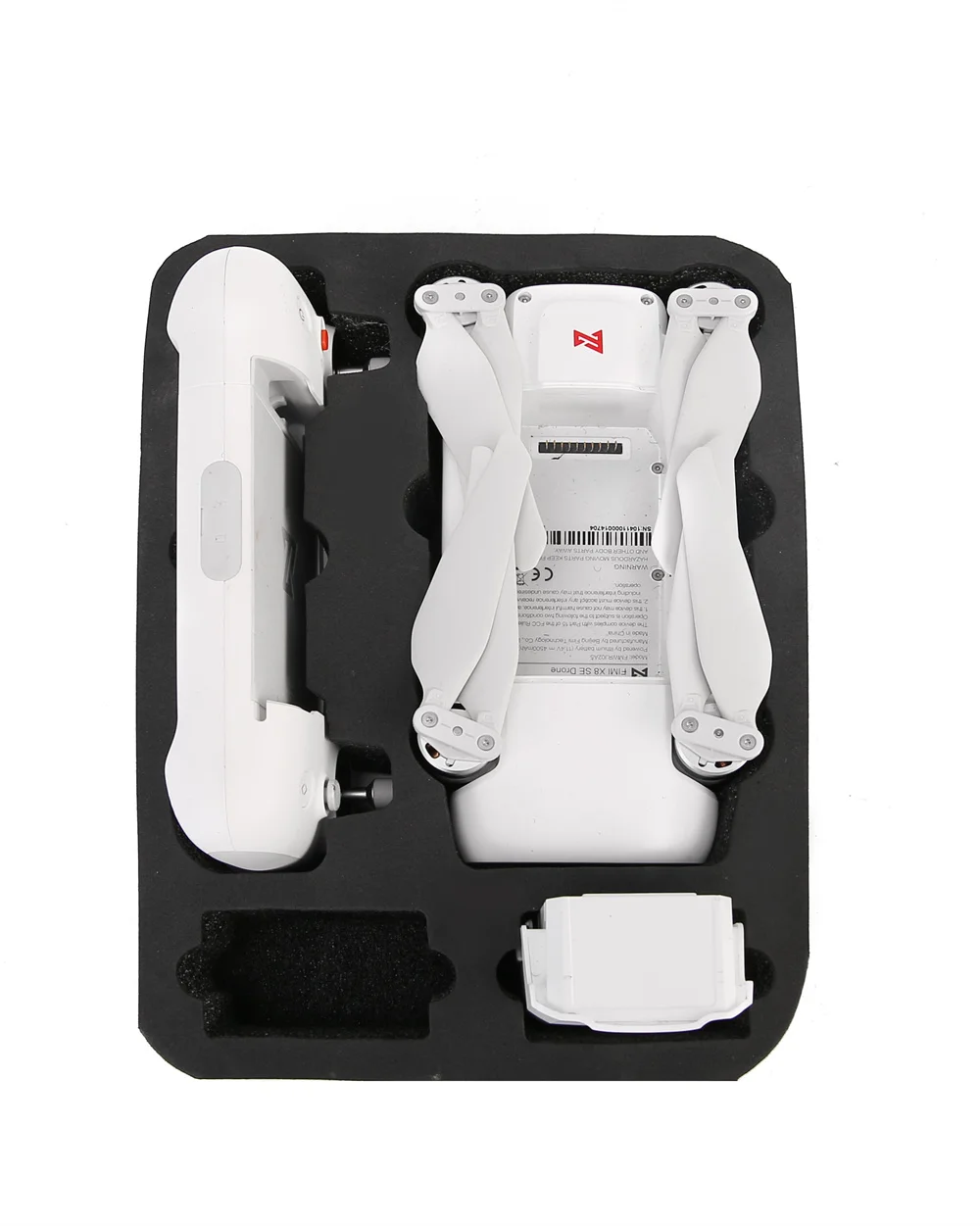 المحمولة السفر حمل حقيبة تخزين مقاوم للماء ل Xiaomi FIMI X8 SE/2020/2022 أجزاء الطائرة بدون طيار ملحقات طائرة بدون طيار حقيبة يد