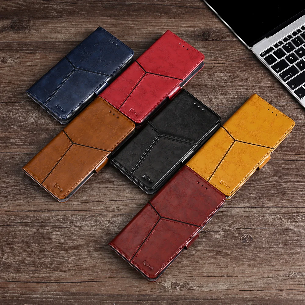 Cell Leather Case for Vodafone Smart E8 Cover Capa Smart V10 Flip Wallet Phone Cases Fundas V11 N11 Card slots Case Coque