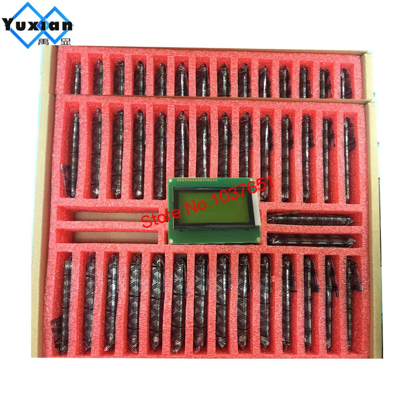 緑と青のLCDディスプレイモジュール,ロシア語,オートバイ,1604x4,良質,5v