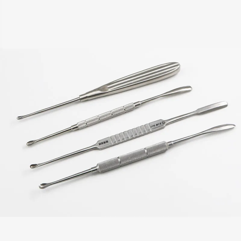 Nasal Periosteum Curette Stripper Nose Cosmetic Plastic Surgery Tool Nasal Curette Double-headed Dual-use Nasal Curette