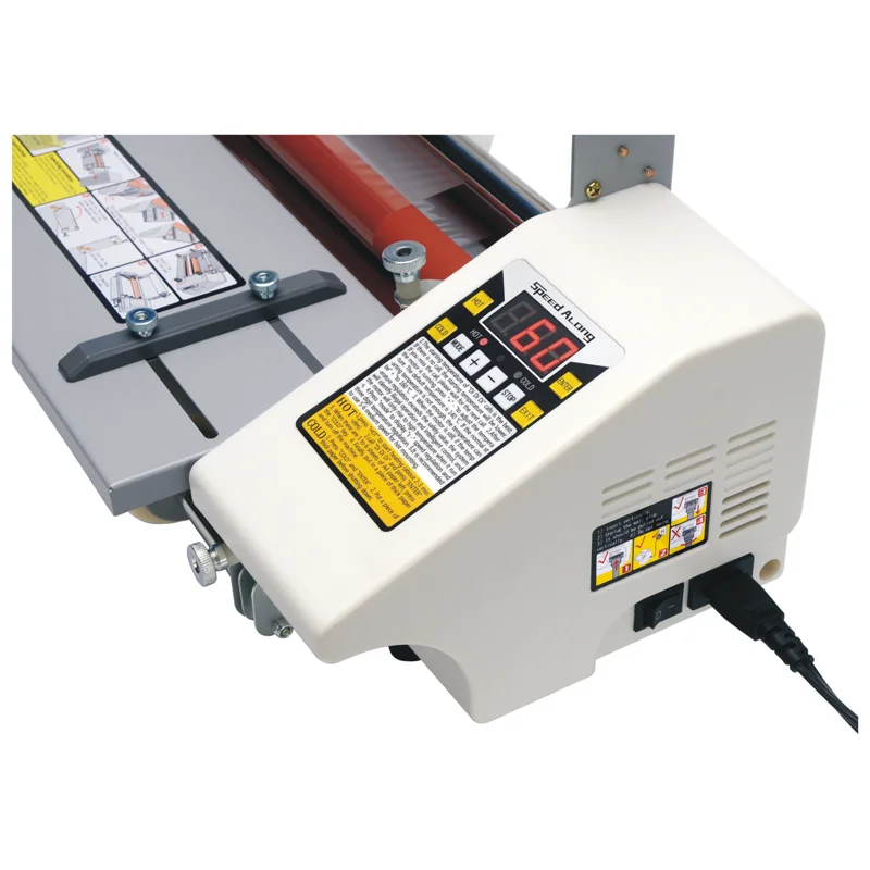 New 9350T A3+ Laminating Machine Four Roller Cold Hot Laminator Rolling Machine film photo Laminating Machine English Verion110V