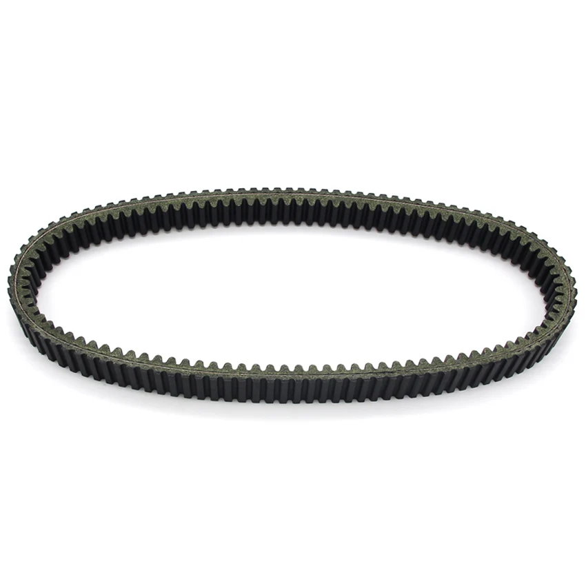 

Motorcycle Rubber Clutch Transmission Drive Belt Gear Pulley For Adly ATV 600 Conquest ONLINE ATV X 6.5 OEM:23100-REA-000 Parts