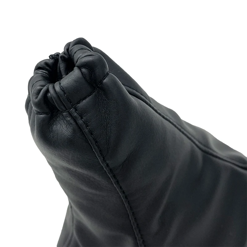 5 Speed Leather Car Handbrake Gear Gaiter Dust Cover Case Gear Lever Shift Knob for Vauxhall Opel Astra II G Zafira A 1998-2010