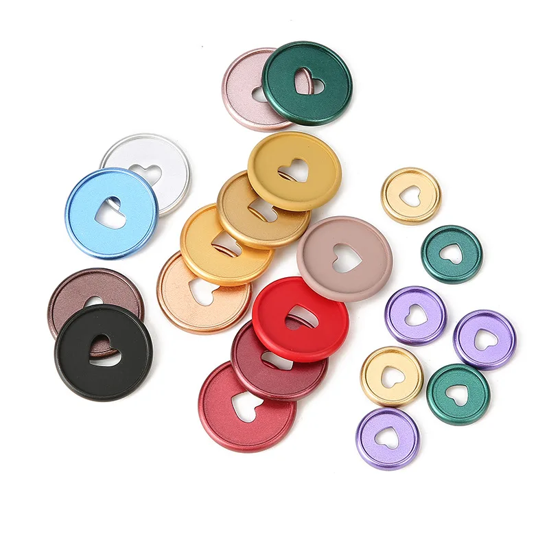 35mm Mushroom Hole Binding Discs for Notebook Rings Binding Planner Discs Binder Rings DIY Scrapbook Office and School Supplies