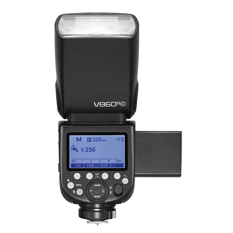 Godox V860III Speedlite Camera Flash 2.4G E-TTL/M HSS Flash Light for Canon Sony Nikon Fuji Olympus Panasonic Pentax Camera