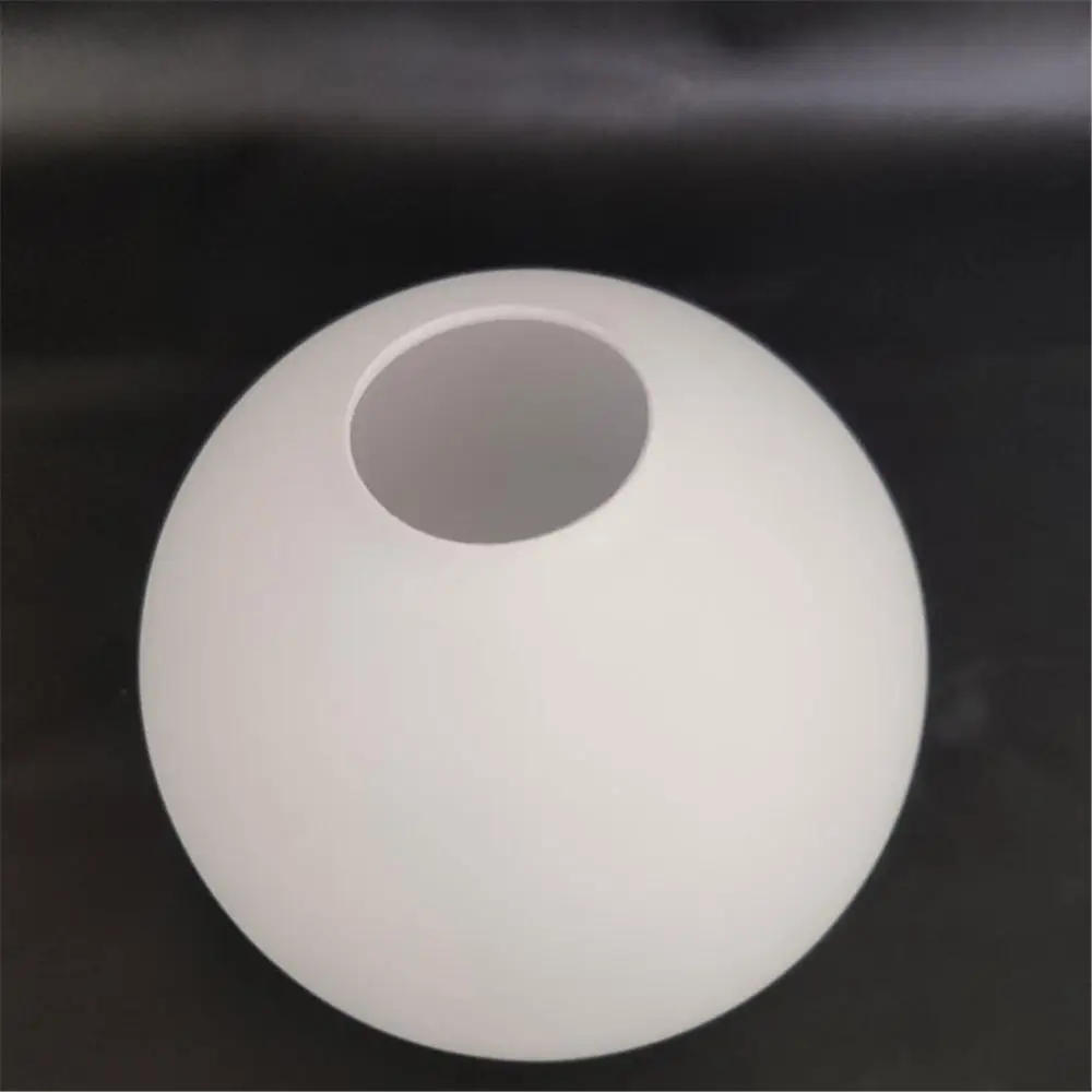 Glass Lamp Shade Replacement for Pendant Lamp White Frosted Replacement Glass Globes or Lampshades for Ceiling Wall Lights